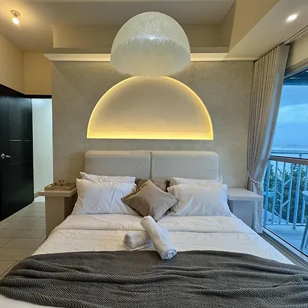 Panoramic Seaview 2Br Near Airport Facing The Bay 6G