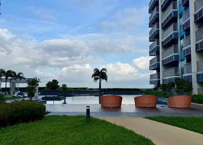 Panoramic Seaview 2br Near Airport Facing The Bay 6g 4*
