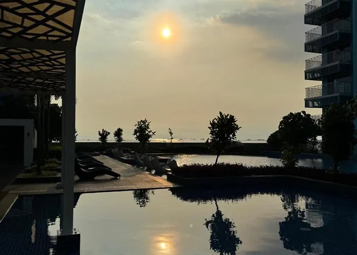 Panoramic Seaview 2br Near Airport Facing The Bay 6g Manila