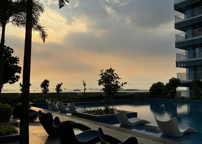 Panoramic Seaview 2br Near Airport Facing The Bay 6g 4*