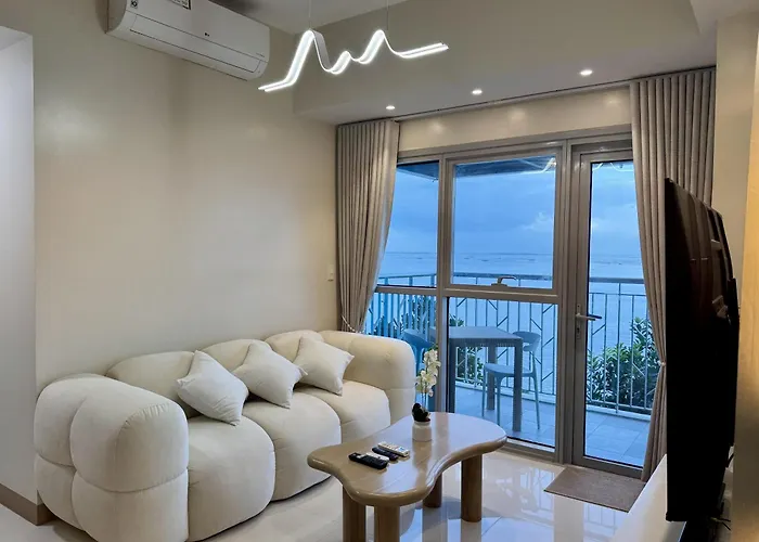 Panoramic Seaview 2br Near Airport Facing The Bay 6g 4*