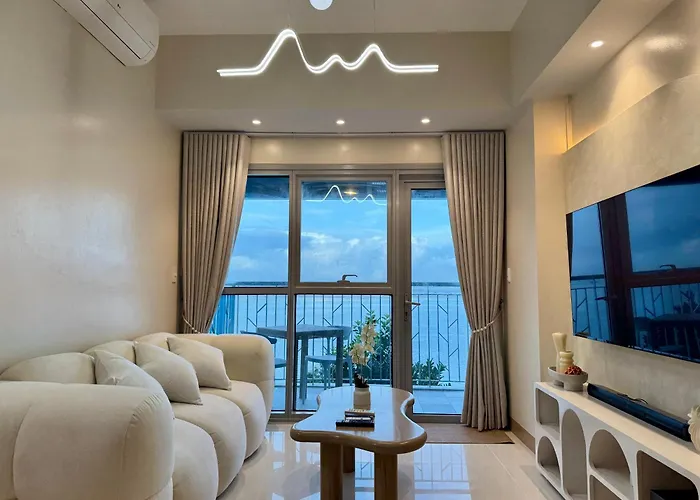 Panoramic Seaview 2br Near Airport Facing The Bay 6g Apartahotel