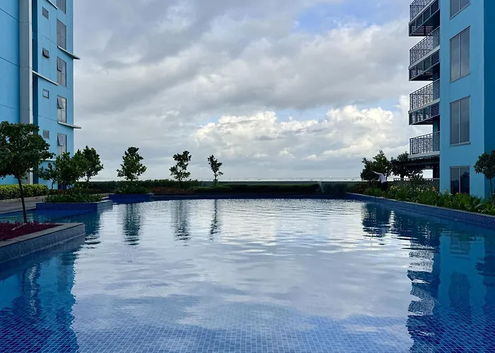 Panoramic Seaview 2br Near Airport Facing The Bay 6g Apartahotel