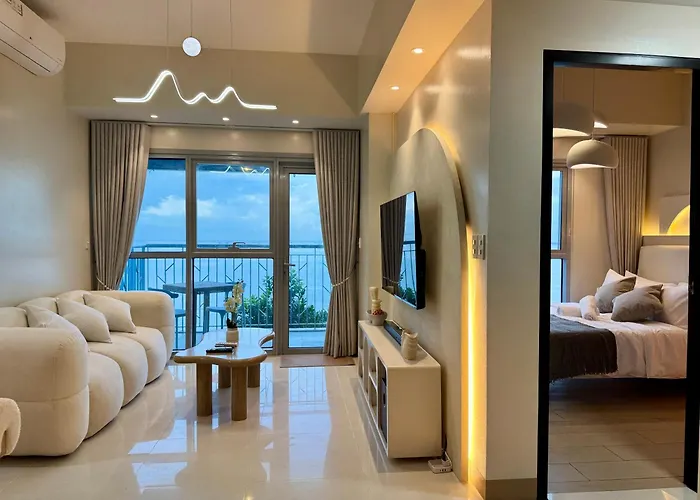 Panoramic Seaview 2br Near Airport Facing The Bay 6g 4* Manila