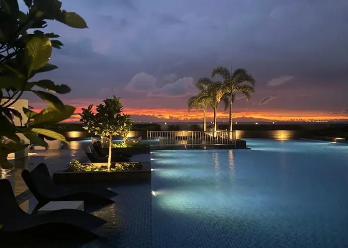 Panoramic Seaview 2br Near Airport Facing The Bay 6g 4* Manila