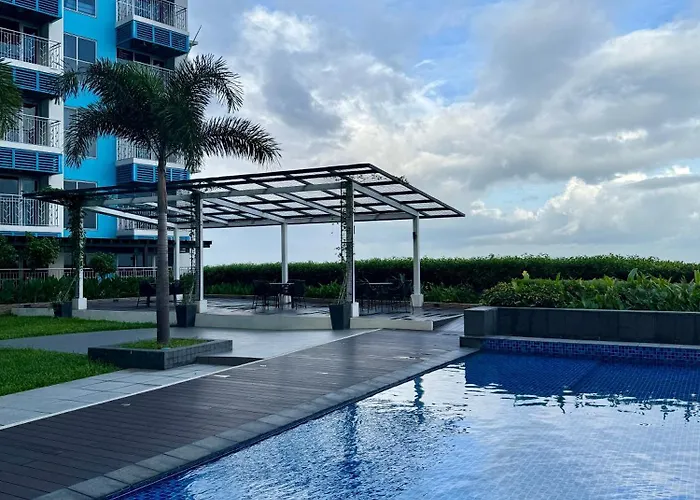 Panoramic Seaview 2br Near Airport Facing The Bay 6g Apartahotel 4*