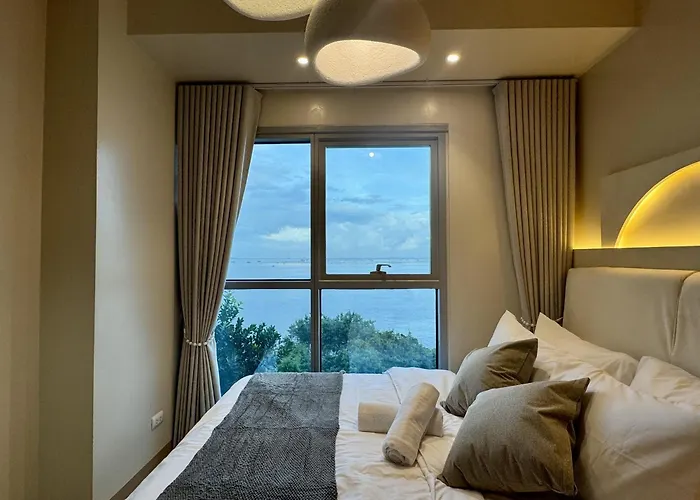 Panoramic Seaview 2br Near Airport Facing The Bay 6g 4*