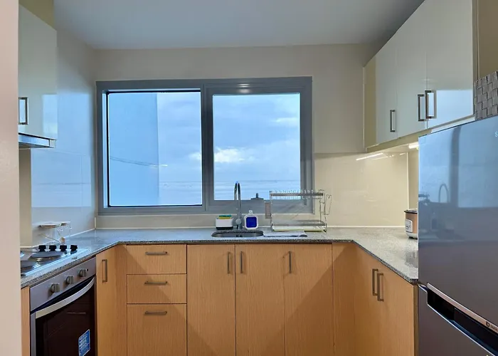 Panoramic Seaview 2br Near Airport Facing The Bay 6g Apartahotel